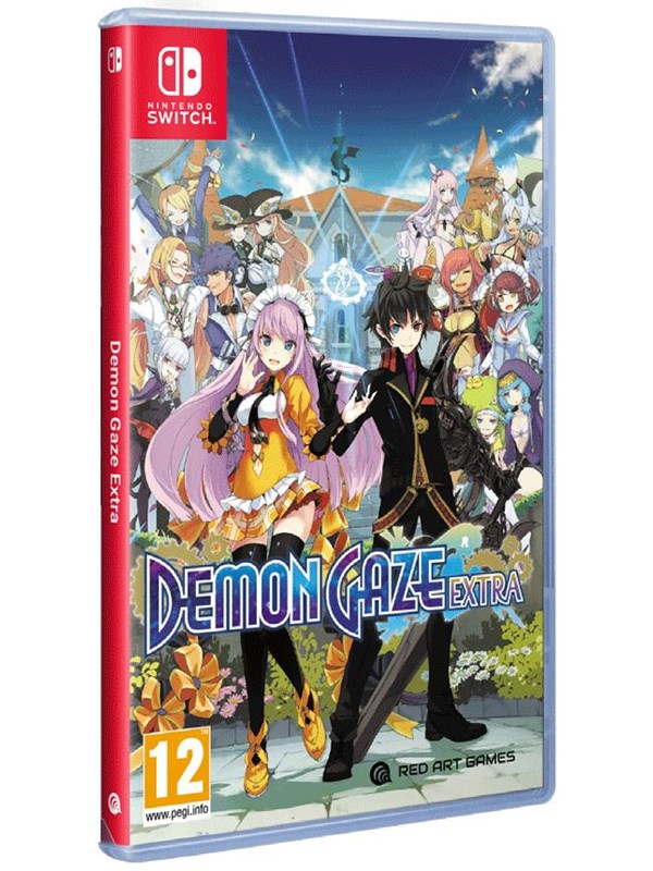 Demon Gaze EXTRA - Nintendo Switch - RPG
