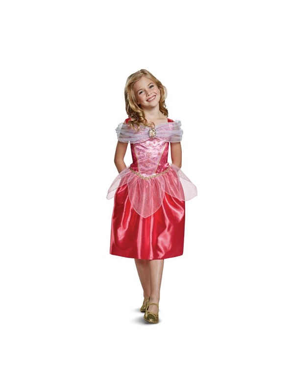 Jakks Naamio - klassinen puku - Aurora (104 cm)