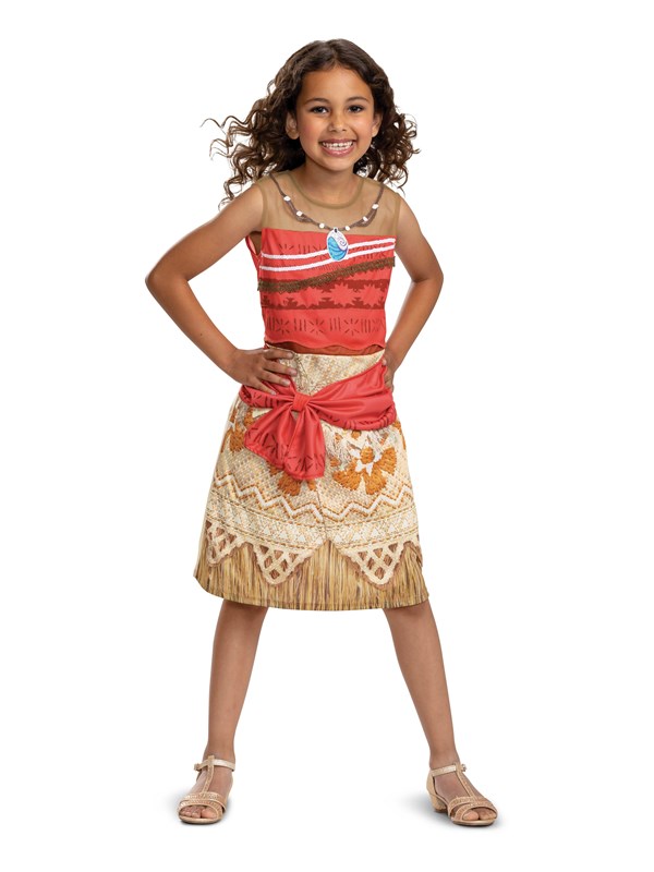 Jakks Naamio - Klassinen asu - Moana (104 cm)