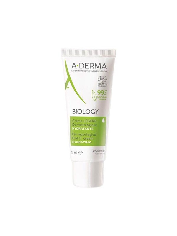 A-Derma Biology Kevyt kosteusvoide 40ml
