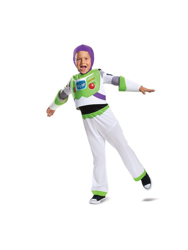 Jakks Naamio - Klassinen asu - Buzz Lightyear (116 cm)