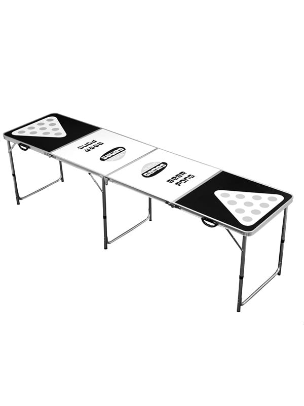 Nordic Games Beer pong pöytä sis. 24 kuppia ja 24 palloa