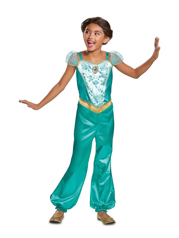 Jakks Naamio - Klassinen asu - Jasmine (128 cm)