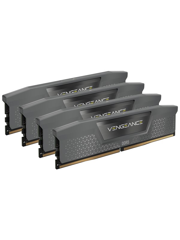Corsair Vengeance DDR5-5200 - 192GB - CL38 - Quad Channel (4 pcs) - Intel XMP - Musta