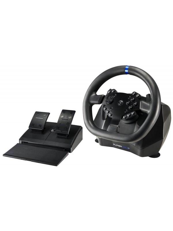 Subsonic Superdrive SV 950 -ohjauspyörä - Wired Wheel, gamepad and pedals set - Sony PlayStation 4