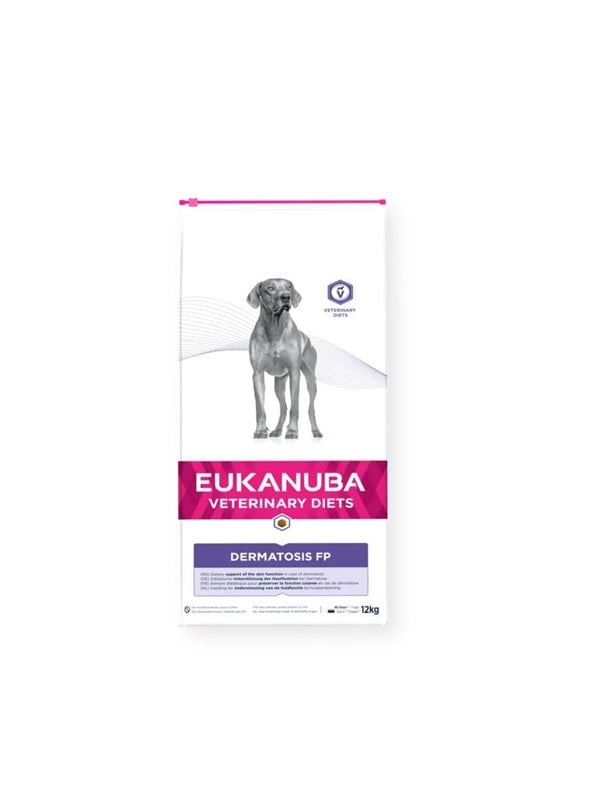 Eukanuba Veterinary Diets Dermatosis FP 12 kg