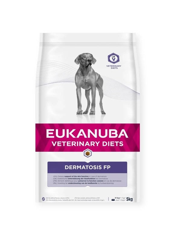 Eukanuba Veterinary Diets Dermatosis FP 5 kg