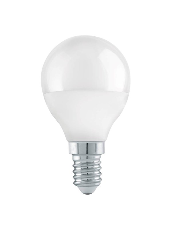 EGLO LED-lamppu P45 Mini ball 4.9W/830 470 lumen matt 3-step dimmable E14