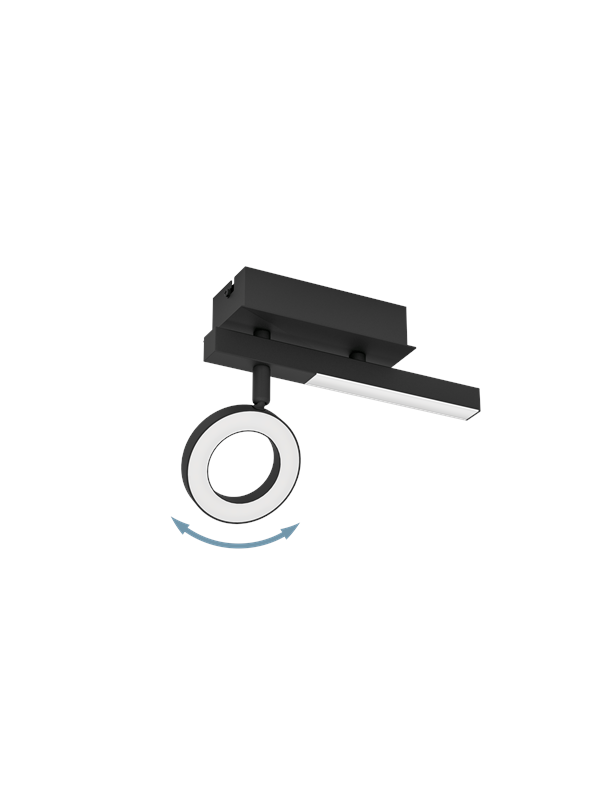 EGLO CARDILLIO spot black