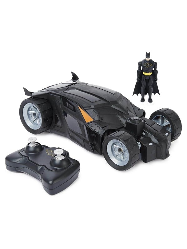 DC Comics Batmanin Batmobile RC 1:20