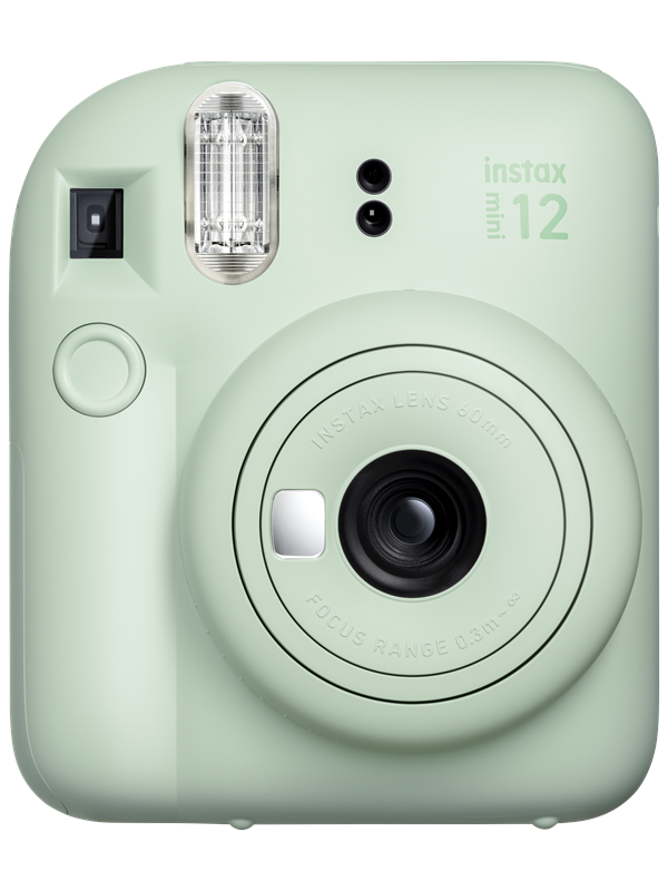Fujifilm Instax Mini 12 pikakamera, vihreä