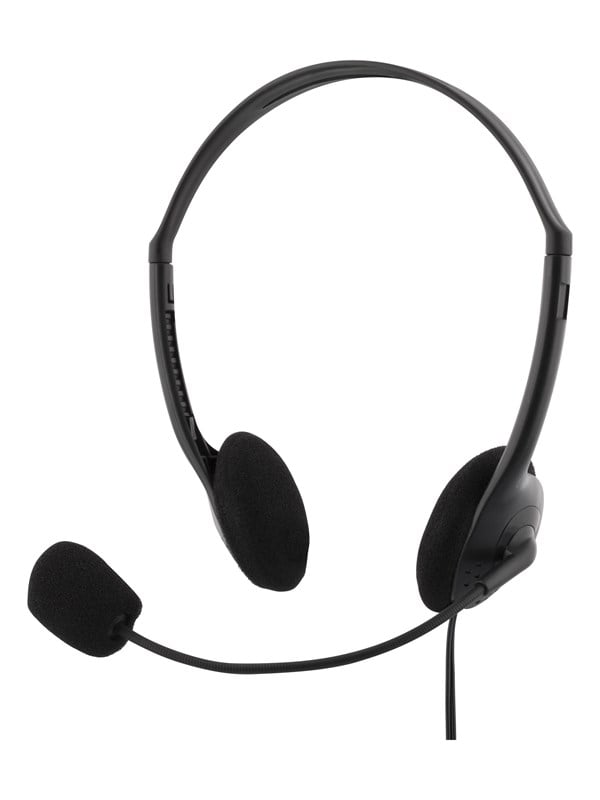 Deltaco Stereo Kuulokkeet  On-Ear Mikrofoni