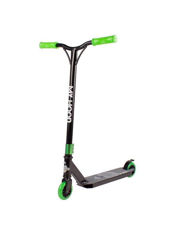 My Hood Temppuscooteri 7.0 - Musta/Lime