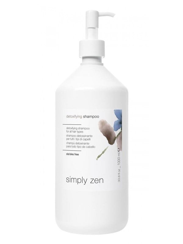 Simply Zen Detoksifioiva shampoo 1000 ml
