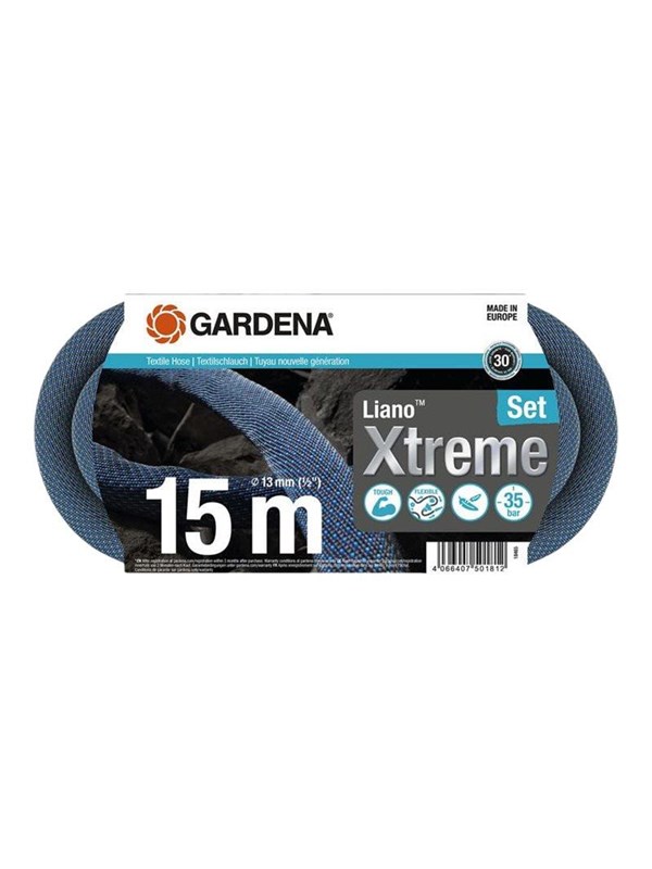 Gardena Liano Xtreme Tekstiililetku 15 m