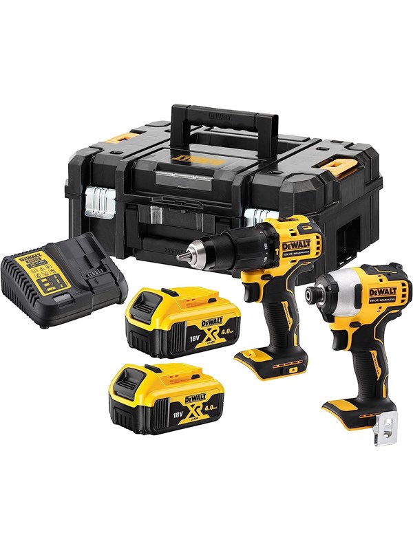 Dewalt Combo 18V 2x4 0Ah Työkalu kit DCK2062M2T DEWALT