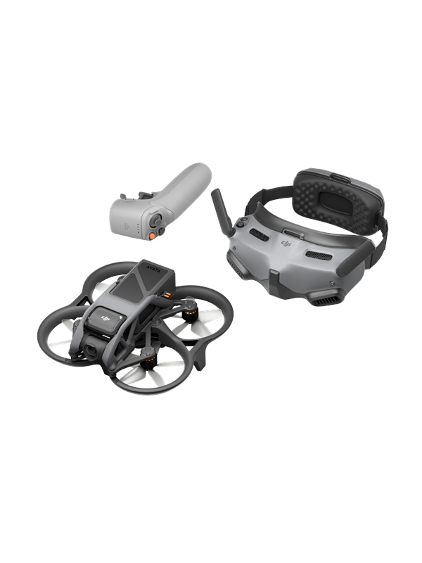 DJI - Avata Explorer Combo + Goggles Integra & RC Motion 2