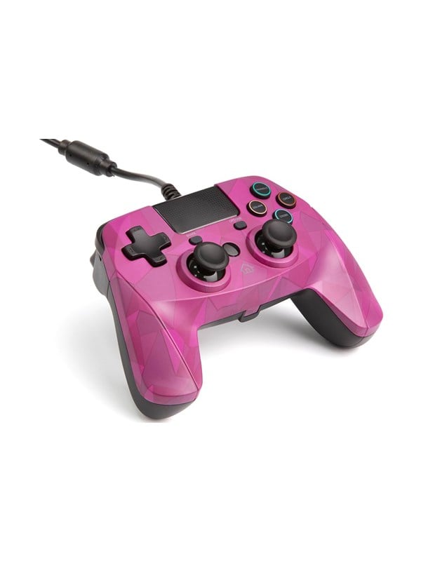 Snakebyte PELIOHJAIN 4 S (PURKKAKUORI CAMO) - Wired Controller - Sony PlayStation 4
