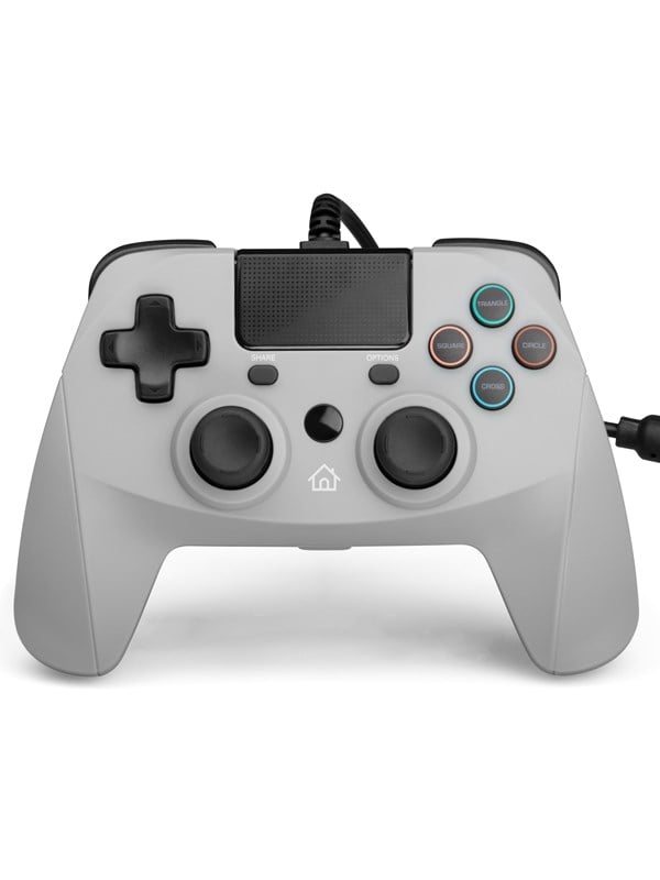 Snakebyte PELIOHJAIN: PAD 4 S (HARMAA) - Wired Controller - Sony PlayStation 4