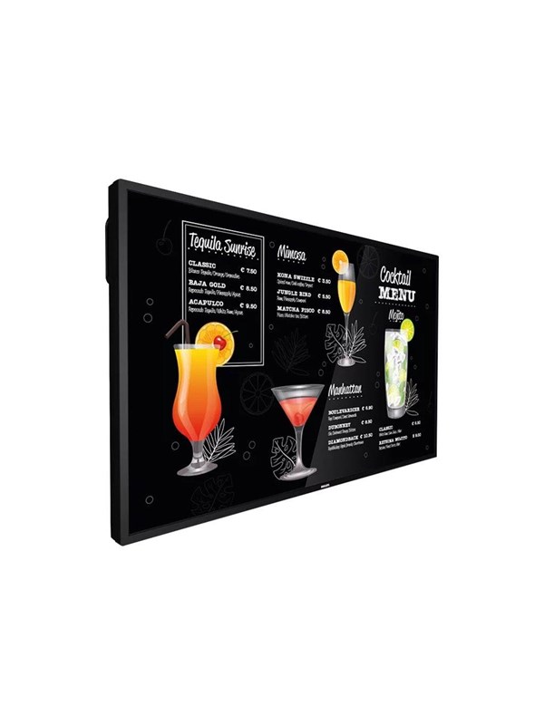 Philips 65BDL3117P P-Line - 65"" LED-backlit LCD display - 4K - for digital signage