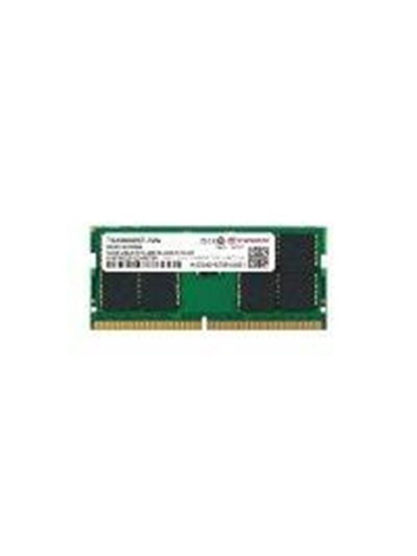 Transcend JetRAM - DDR5 - module - 16 GB - SO-DIMM 262-pin - 4800 MHz / PC5-38400 - Puskuroimaton