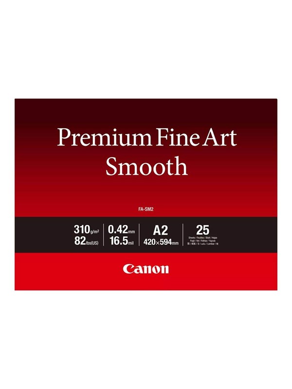 Canon Korkealaatuinen taidepaperi FA-SM2