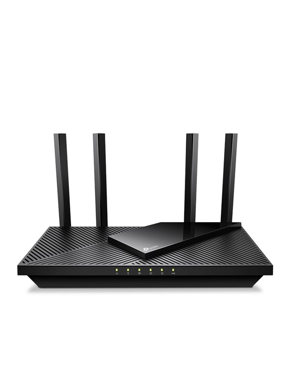 TP-Link Archer AX55 Pro, Wi-Fi 6 (802.11ax), Kaksitaajuus (2,4 GHz/5 GHz), Ethernet LAN, Musta, Pöytä-/tolppareititin