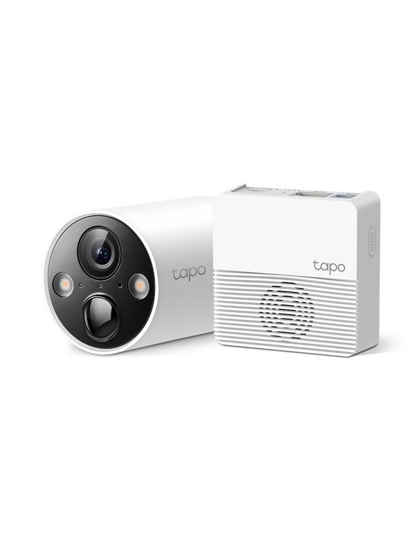 TP-Link Tapo C420S1 - Valvontakamera, Valkoinen