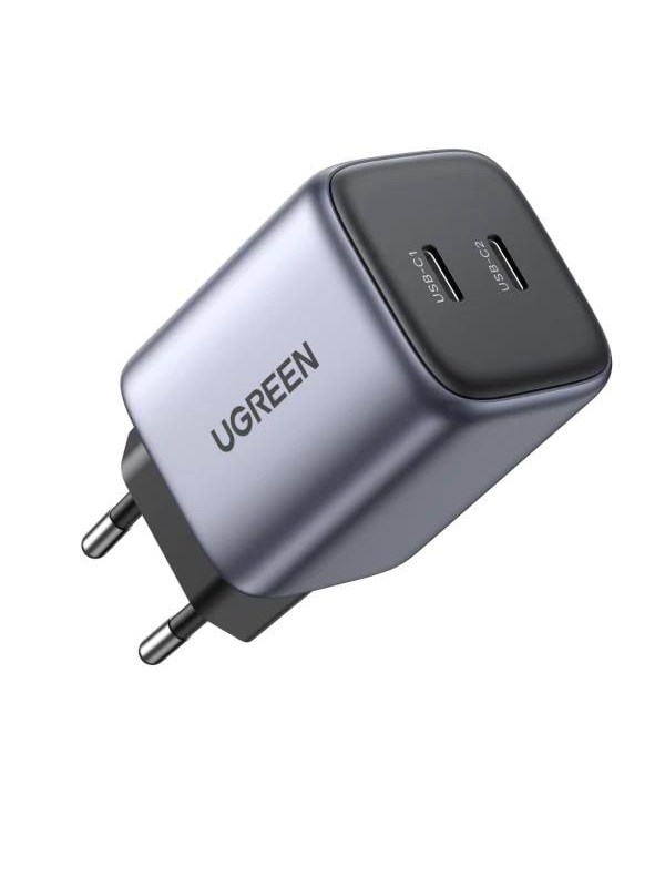 UGREEN Nexode Mini GaN 45W kaksinkertainen USB C -laturi