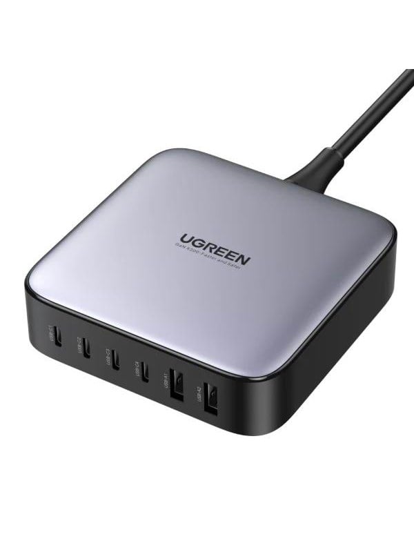 Ugreen Nexode, Sisätila, AC, 21 V, 5 A, 2 m, Musta, Harmaa