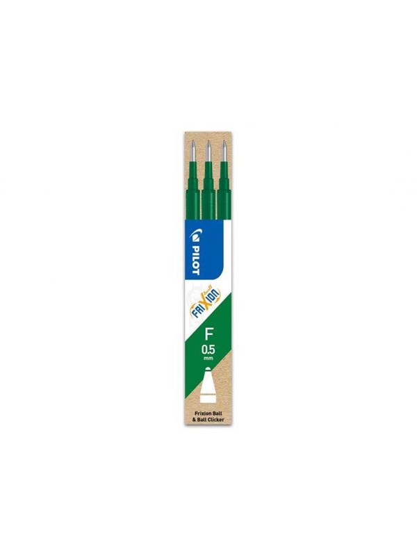 Pilot Pen Pilot FriXion - refill - green (pack of 3)