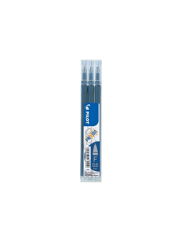 Pilot Pen Pilot - refill - blue black (pack of 3)