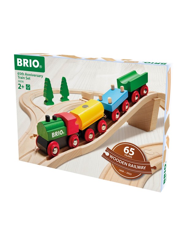 Brio 65-vuotisjuhlajunasetti