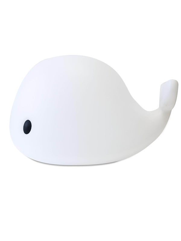 Filibabba LED Floor Lamppu - Christian the whale 60 cm