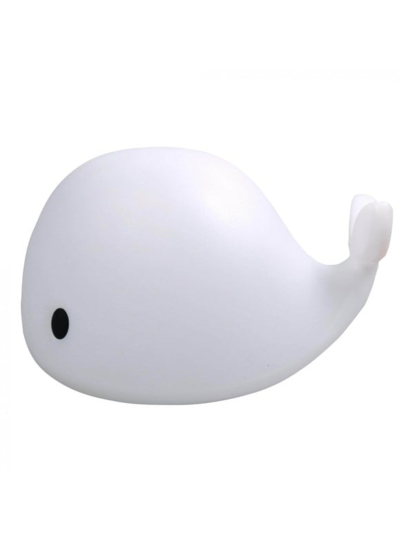Filibabba LED Floor Lamppu - Christian the whale 30 cm