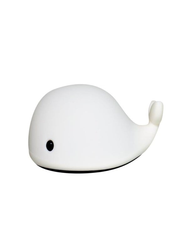 Filibabba LED-valo - Christian the whale