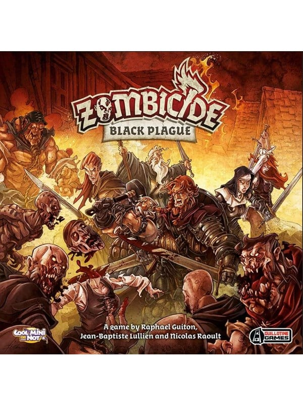 Asmodee Zombicide Musta Plague (ENG)