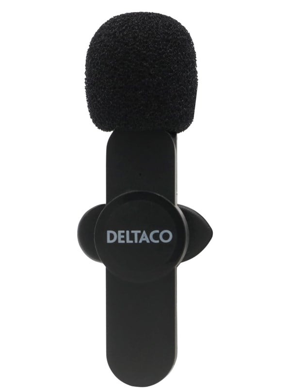 Deltaco Wireless vlogging Mikrofoni