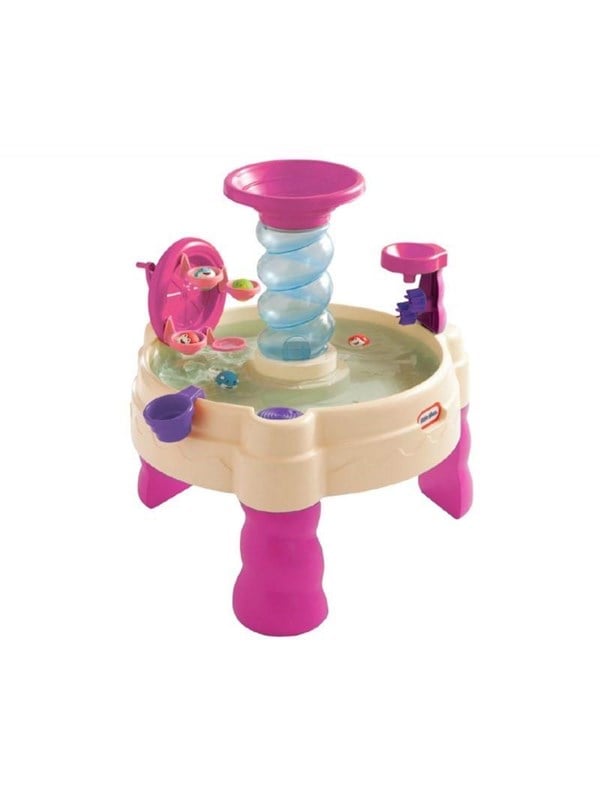Little Tikes Spiralin' Seas Water Table- Pinkki