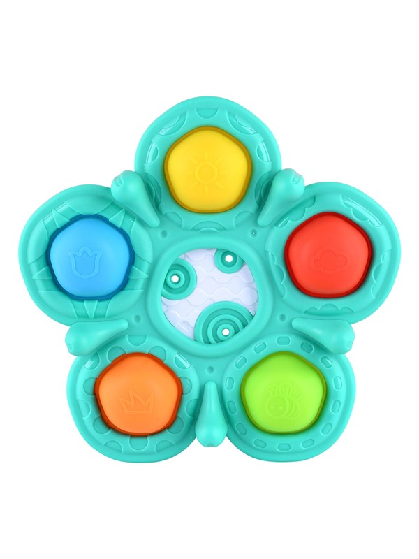 Happy Baby Pop Me -sensorirengas