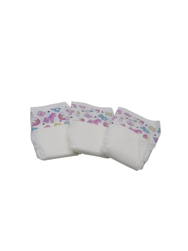 Happy Friend Vaipat 3-pakkaus 25-35cm nukkeihin
