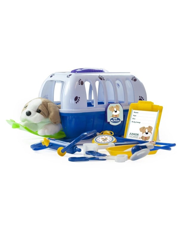 Junior Home Lemmikkilääkäri-leikkipakkaus