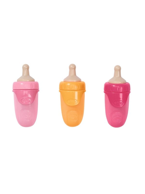 Baby Born Bottle W Cap 3 asst 43cm