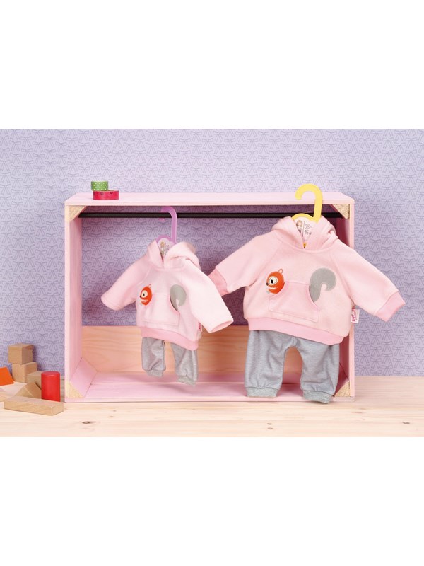 Dolly Moda Jogging Suit Pinkki L