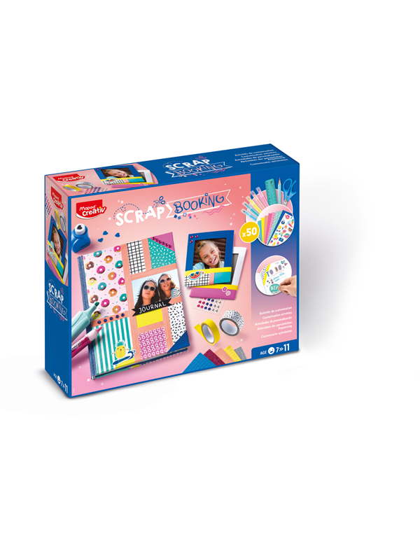 Maped Creativ Scrapbooking - Maxi set more than 50 pcs.