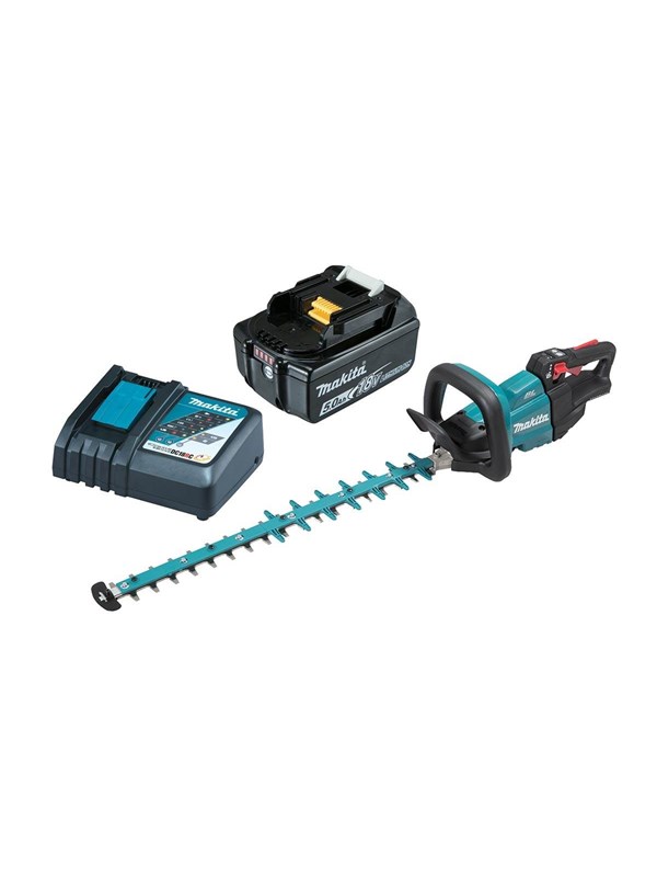Makita 18V harjaton pensasleikkuri 600mm setti
