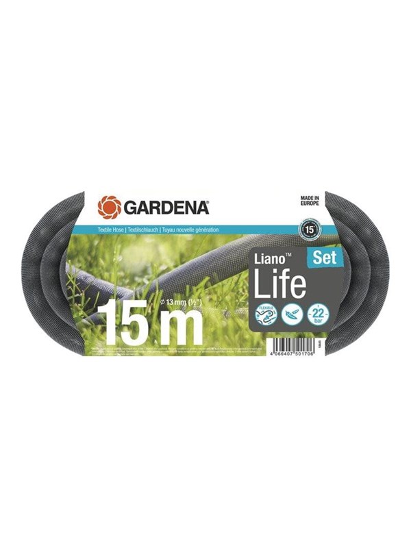 Gardena Tekstiililetku 15 m