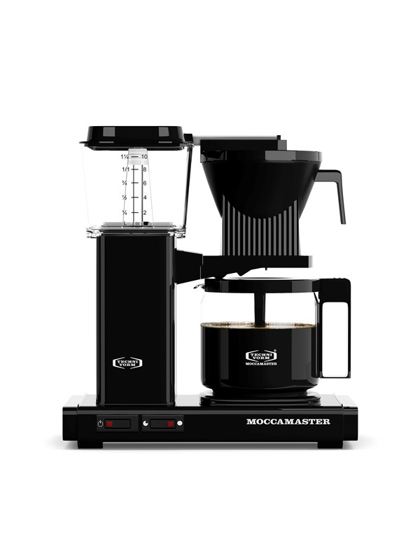 Moccamaster Automatic - Black