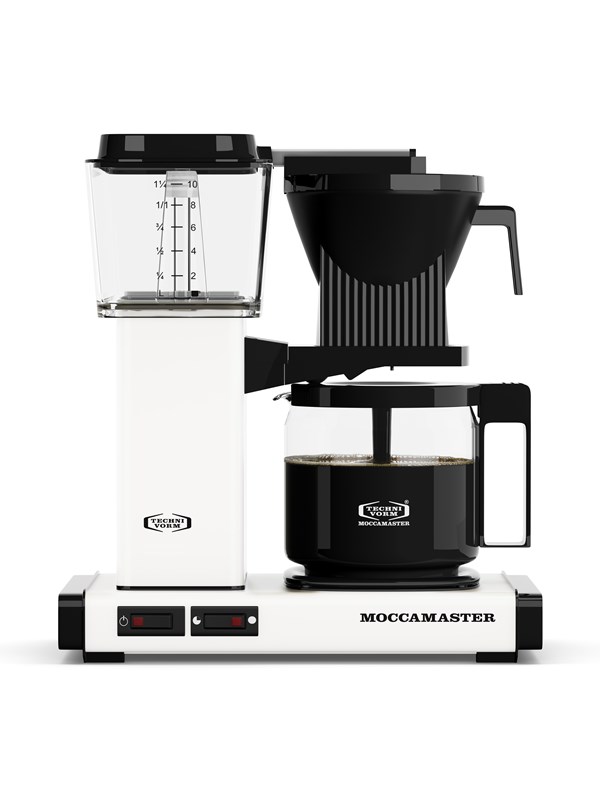 Moccamaster Automatic - White
