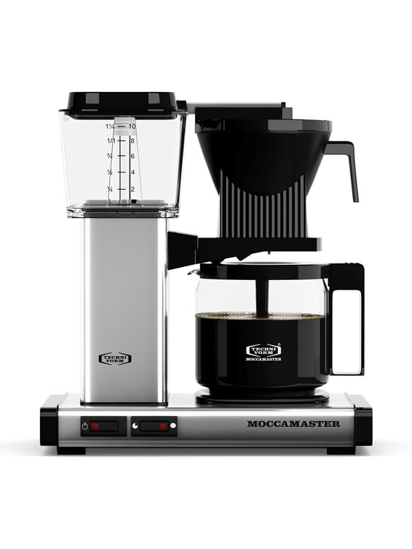 Moccamaster Automatic - Polished Silver